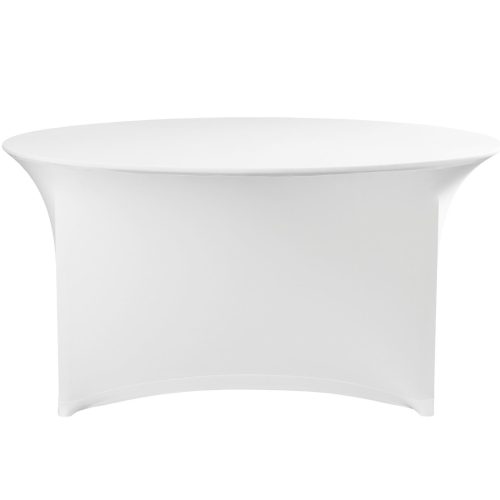 814512-1-hendi-obrus-na-stol-okragly-150cm-hurtownia-dropshipping.jpg Apaļš ēdināšanas galdauts, diametrs 150x76 cm - balts