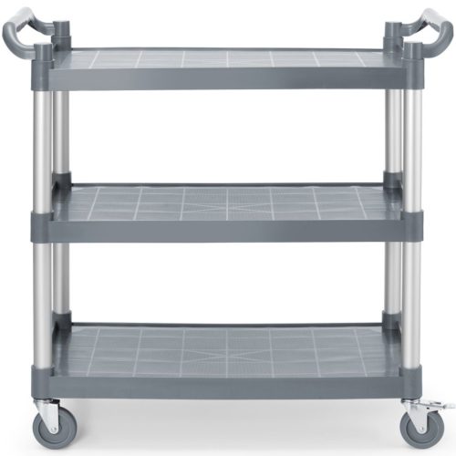 816264-1-hendi-wozek-kelnerski-serwisowy-do-3-polki-hurtownia-dropshipping.jpg Viesmīļu apkalpošanas ratiņi līdz 150 kg, 3 plaukti, 842x486 mm