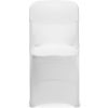 Bezgludināšanas ēdināšanas krēsla pārvalks - balts