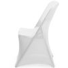 Bezgludināšanas ēdināšanas krēsla pārvalks - balts