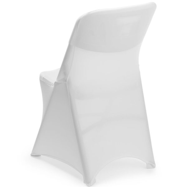 Bezgludināšanas ēdināšanas krēsla pārvalks - balts