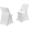 Bezgludināšanas ēdināšanas krēsla pārvalks - balts