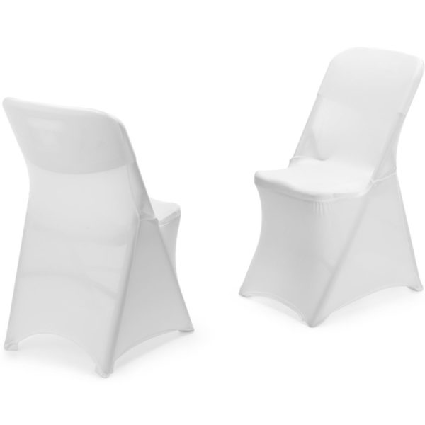 Bezgludināšanas ēdināšanas krēsla pārvalks - balts