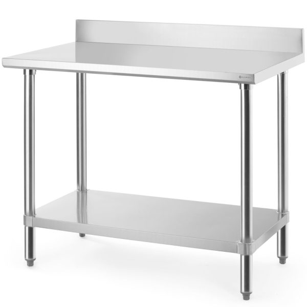 817568-1-hendi-stol-przyscienny-z-polka-rantem-hurtownia-dropshipping.jpg Budžeta līnijas sienas galds ar plauktu un pieskrūvētu apmali 100x60x95 cm