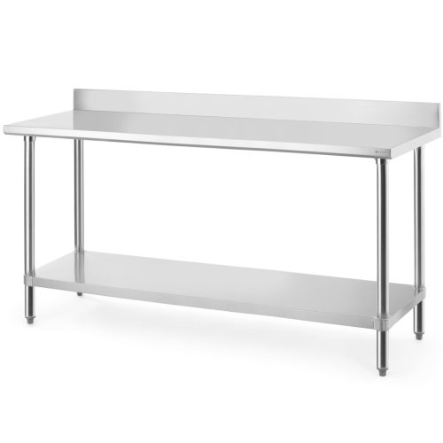 817575-1-hendi-stol-przyscienny-z-polka-rantem-hurtownia-dropshipping.jpg Budžeta līnijas sienas galds ar plauktu un pieskrūvētu apmali 120x60x95 cm