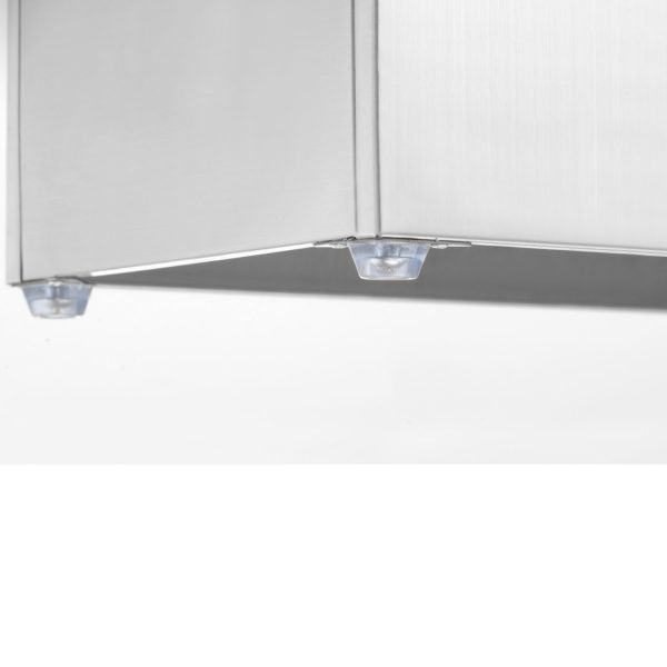 820032-9-hendi-stojak-ekspozytor-na-pojemniki-gn-hurtownia-dropshipping.jpg Tērauda displeja statīvs ēdināšanas konteineriem 3x GN 1/6