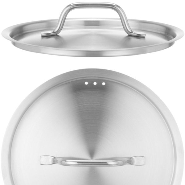 Profi Line katla vāks, tērauds, diametrs 200 mm