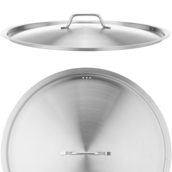 Profi Line katla vāks, tērauds, diametrs 450 mm