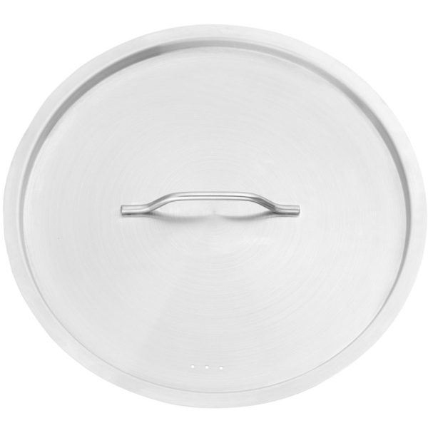 836514-3-hendi-garnek-niski-z-pokrywka-budget-line-14-1-l-36cm-hurtownia-dropshipping.jpg Budget Line zemais katls ar vāku 14,1 l, diametrs 360x139 mm