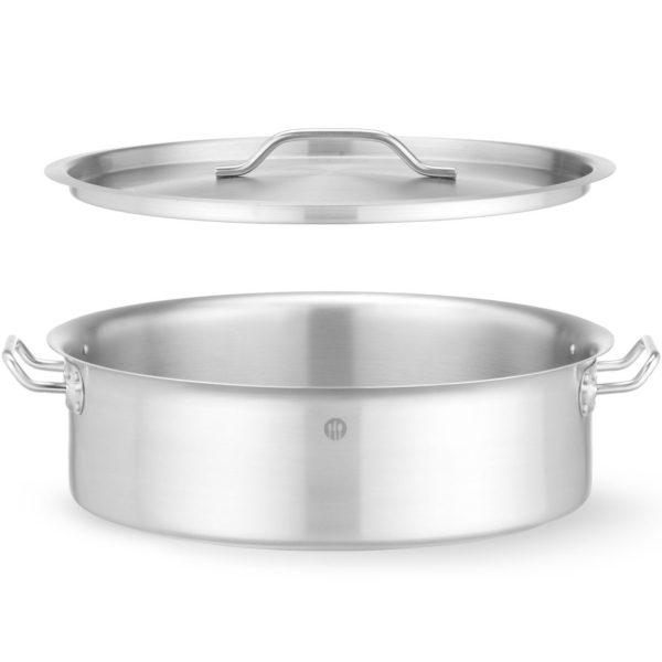 Budget Line zemais katls ar vāku 15,8 l, diametrs 380x139 mm