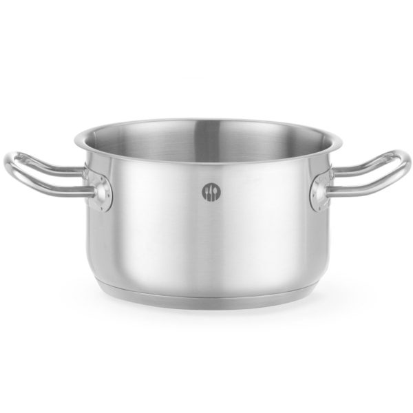 Vidēja tilpuma katls bez vāka 1,8 l Kitchen Line, diametrs 160 x 95 mm