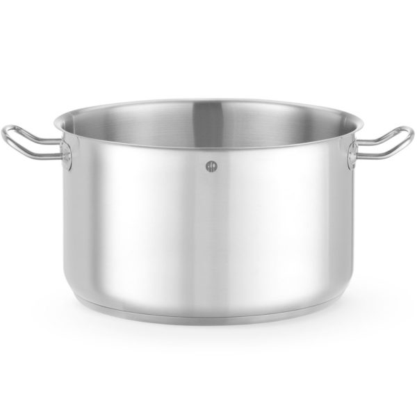 Vidēja tilpuma katls bez vāka, 15 l, Kitchen Line, diametrs 320 x 190 mm