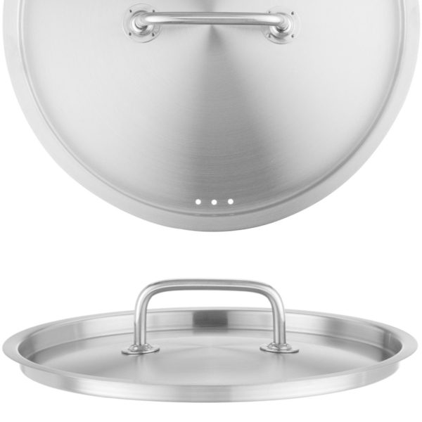 Kitchen Line katla vāks, TĒRAUDA, diametrs 240 mm