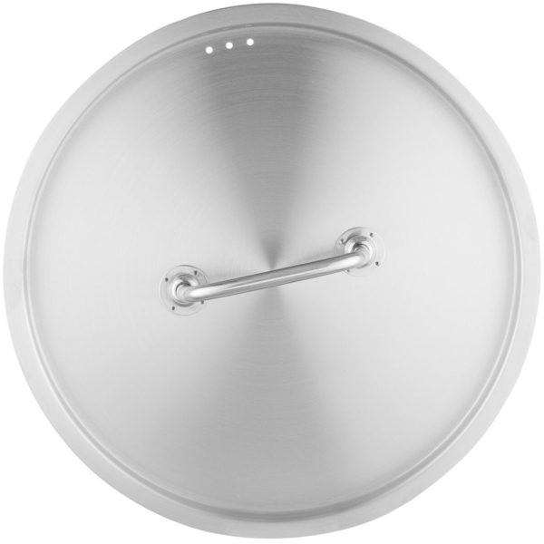 Kitchen Line katla vāks, TĒRAUDA, diametrs 240 mm