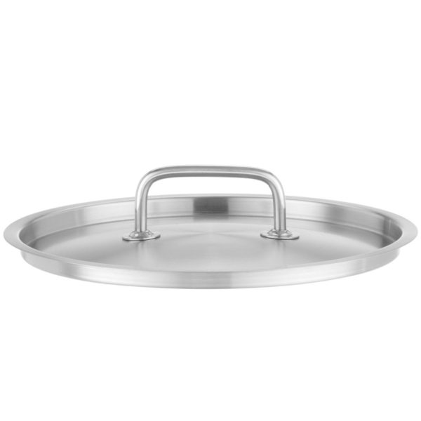 Kitchen Line katla vāks, TĒRAUDA, diametrs 240 mm