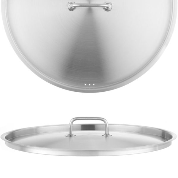 Kitchen Line katla vāks, tērauds, diametrs 400 mm