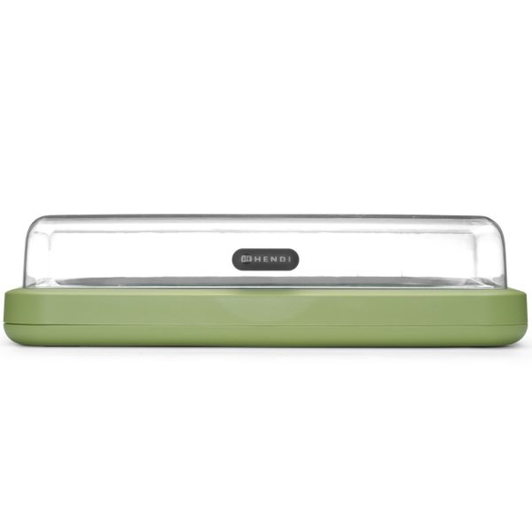 Vitrīna ar dzesēšanas ieliktni UNIQ GN 1/1 - zaļa