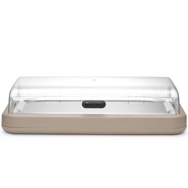 871935-3-hendi-witrynka-ekspozycyjna-chlodzaca-hurtownia-dropshipping.jpg Vitrīna ar dzesēšanas ieliktni UNIQ GN 1/1 - bēša