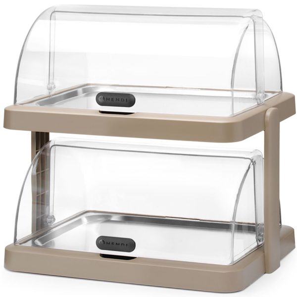 871959-1-hendi-witrynka-chlodzaca-podwojna-bufetowa-hurtownia-dropshipping.jpg Duo UNIQ dubultā bufetes tipa dzesēšanas vitrīna ar rullējamu vāku - bēša