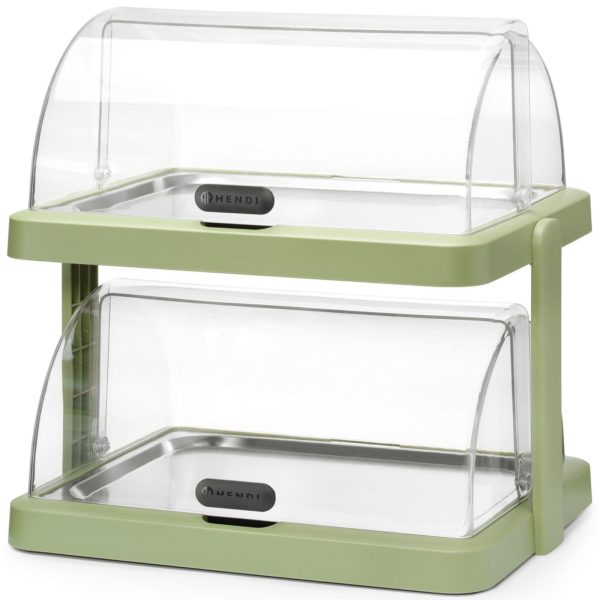 871973-1-hendi-witrynka-chlodzaca-podwojna-bufetowa-hurtownia-dropshipping.jpg Duo UNIQ dubultā bufetes tipa dzesēšanas vitrīna ar rullējamu vāku - zaļa
