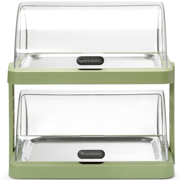 871973-2-hendi-witrynka-chlodzaca-podwojna-bufetowa-hurtownia-dropshipping.jpg Duo UNIQ dubultā bufetes tipa dzesēšanas vitrīna ar rullējamu vāku - zaļa