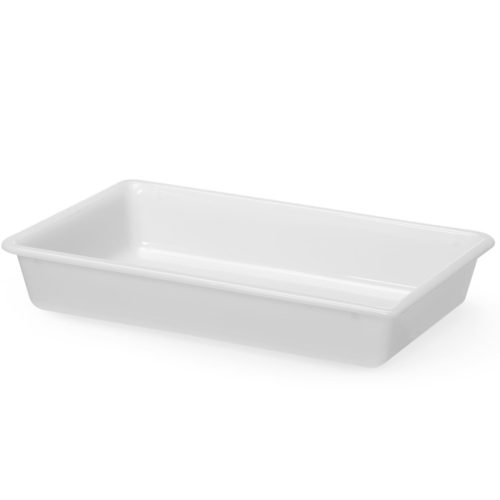 873427-1-hendi-pojemnik-do-panierowania-6-l-430x285x75-mm-hurtownia-dropshipping.jpg Plakanais panēšanas trauks 6 l 430x285x75 mm - balts