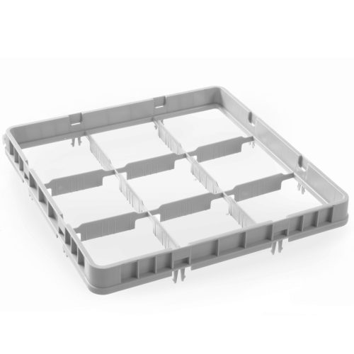 Trauku mazgājamās mašīnas groza pagarinājums, 9 daļas, stikla diametrs 148 mm