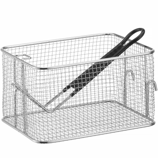 Elektriskās fritēšanas grozs ar rokturi 4 l 208x140x125 mm