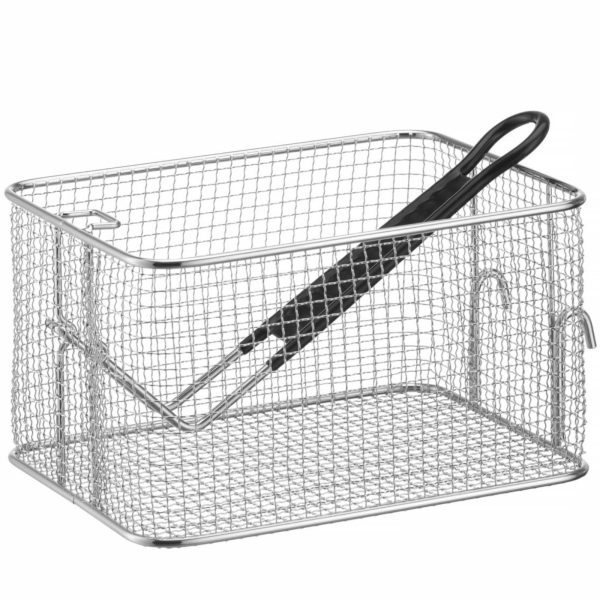 Elektriskās fritēšanas grozs ar rokturi 8 l 238x190x140 mm