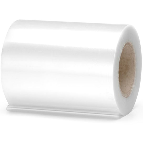Folija pusdienu kārbu paplāšu aizlīmēšanai PET/PE 12/40 platums 20 cm garums 250 m