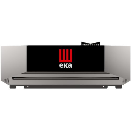 Kondensācijas tipa tvaika nosūcējs 5 plauktu plītīm Millennial Touch Screen / Black Mask 600 W