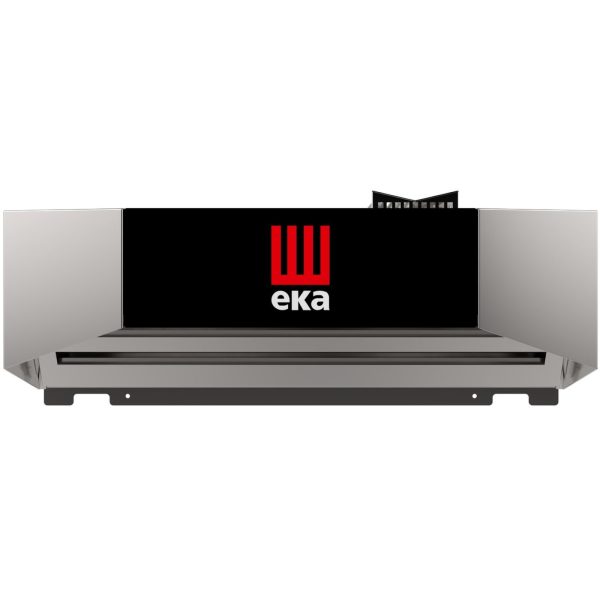 Kondensācijas tipa tvaika nosūcējs 5 plauktu plītīm Millennial Touch Screen / Black Mask 600 W