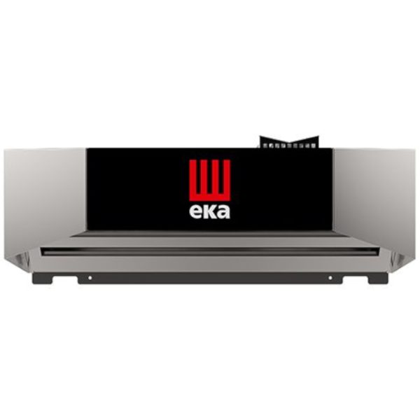 Kondensācijas tipa tvaika nosūcējs 5 plauktu plītīm Millennial Touch Screen / Black Mask 600 W