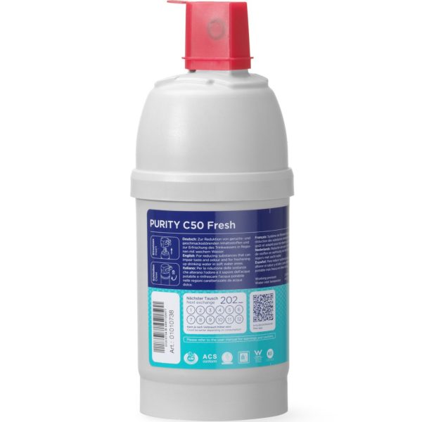 Brita Purity C50 3 pakāpju oglekļa ūdens filtrs 60 l/h