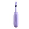 Powerbank 10000mAh Jelly Series 22.5W iPhone Lightning kabelis violets