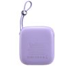Powerbank 10000mAh Jelly Series 22.5W iPhone Lightning kabelis violets