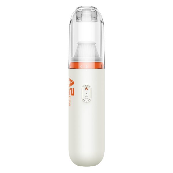 Baseus A2 PRO 80W bezvadu automašīnas putekļsūcējs - balts