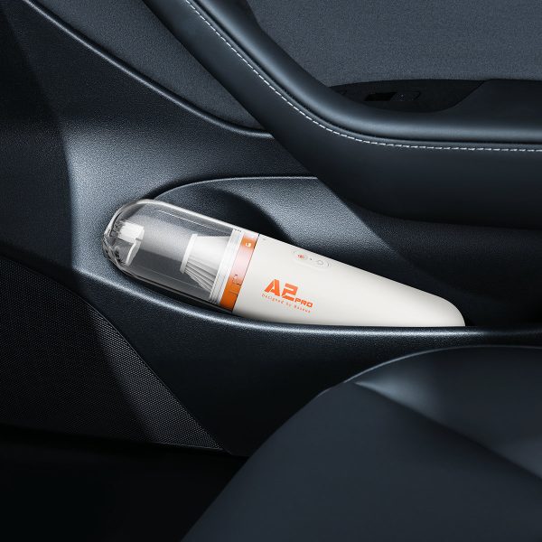 Baseus A2 PRO 80W bezvadu automašīnas putekļsūcējs - balts
