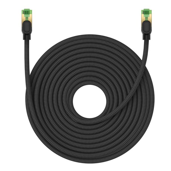 1022408-2-szybki-kabel-sieciowy-lan-rj45-cat8-40gbps-plecio-baseus-hurtownia-sklep.jpg Ātrgaitas LAN tīkla kabelis RJ45 cat.8 40Gbps pīts 20m melns