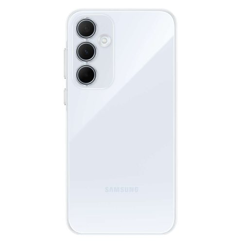 Oriģināls caurspīdīgs maciņš Samsung Galaxy A35 tālrunim
