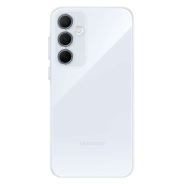 Oriģināls caurspīdīgs maciņš Samsung Galaxy A35 tālrunim