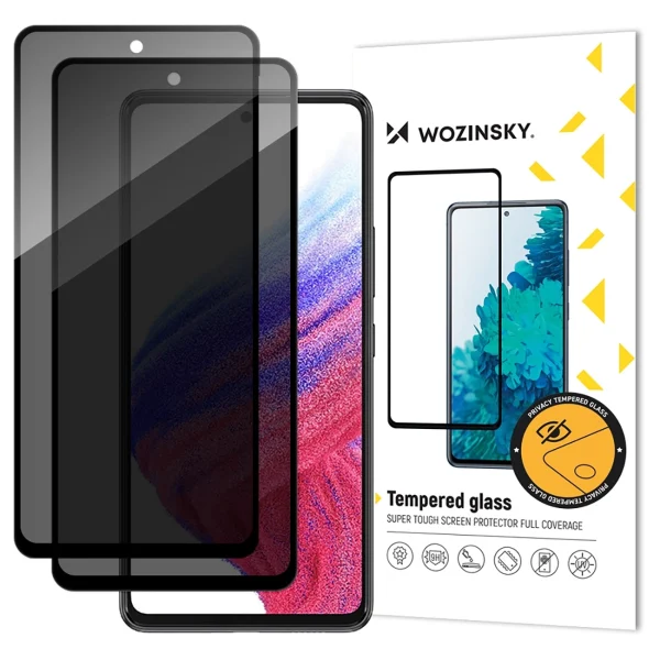 Rūdīts privātuma stikls Xiaomi 15 privātuma stikliem - 2 gab.