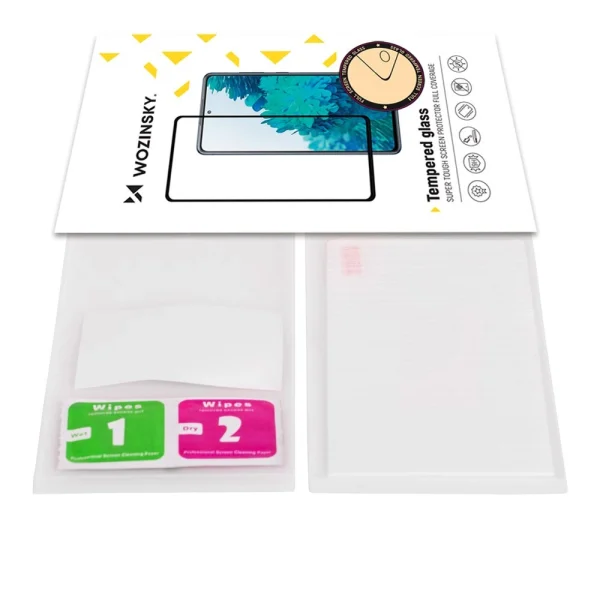 Rūdīts stikls Xiaomi Redmi Note 14S pilnībā līmējamam rūdītam stiklam - 2 gab.