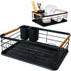 1029656-1-suszarka-do-naczyn-ociekacz-z-tacka-metalowy-z-uch-retoo-hurtownia-dropshipping-1.jpg Trauku žāvētājs ar metāla paplāti un rokturiem 43 x 30,5 cm