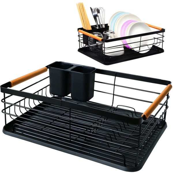 1029656-1-suszarka-do-naczyn-ociekacz-z-tacka-metalowy-z-uch-retoo-hurtownia-dropshipping-1.jpg Trauku žāvētājs ar metāla paplāti un rokturiem 43 x 30,5 cm