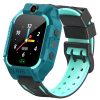 1029678-4-smartwatch-zegarek-dla-dzieci-na-karte-sim-lokaliz-retoo-hurtownia-dropshipping-1.jpg Viedpulkstenis bērniem ar SIM karti, GPS atrašanās vietu, SOS kameru, lukturīti - zaļš un melns