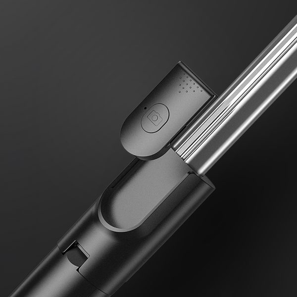 Selfiju nūjas statīvs fotogrāfijām, teleskopisks ar tālruņa turētāju, 1m