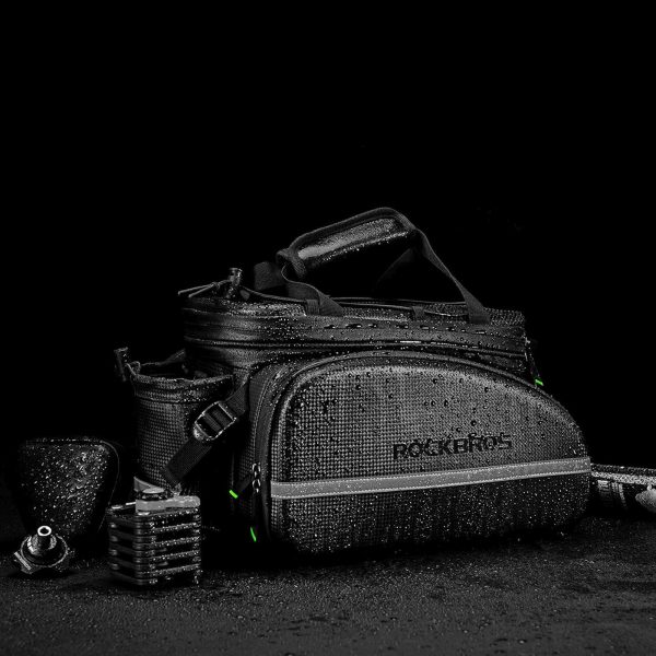 1031055-8-torba-rowerowa-z-rozkladanymi-kieszeniami-na-bagaz-rockbros-hurtownia-dropshipping-1.jpg Velosipēda soma ar izvelkamām kabatām bagāžniekam 35 l - melna