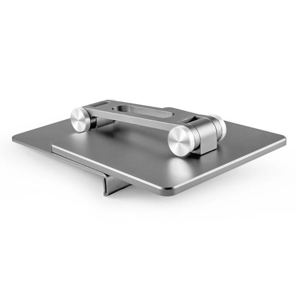 Universāls statīvs planšetdatoriem līdz 13 collām - pelēks