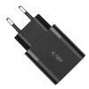 C30W USB-C USB-A 30W sienas lādētājs - melns